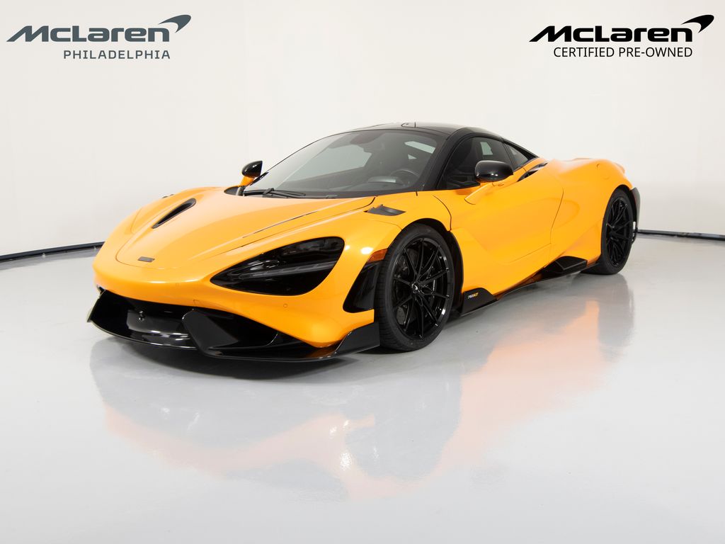  2021 McLaren 765LT RWD   