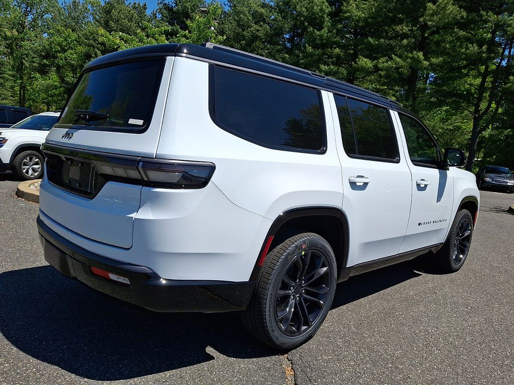 New 2026 Jeep Grand Wagoneer SUV