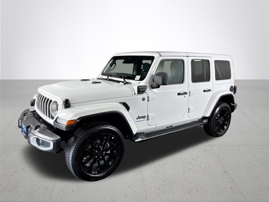 2025 Jeep Wrangler Sahara 4xe