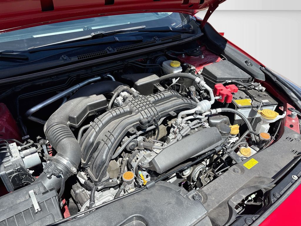 Used 2025 Red Subaru Base image 27