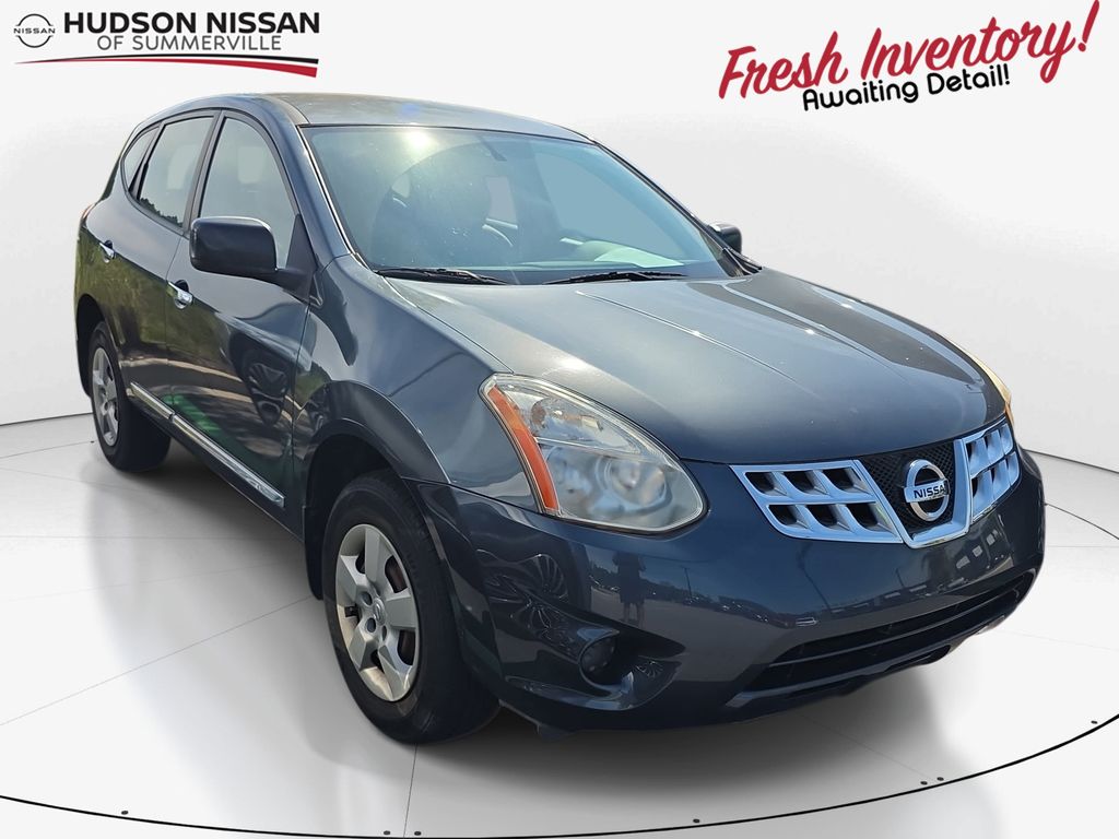 2013 Nissan Rogue S AWD