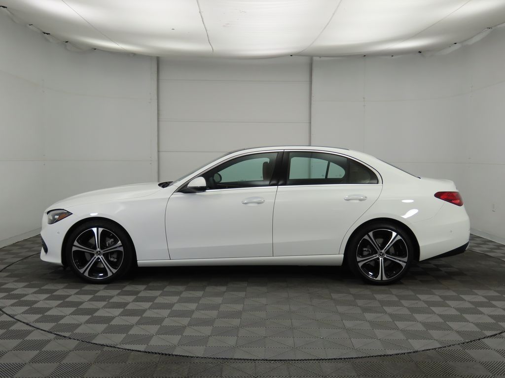 2025 Mercedes-Benz C-Class C 300 8