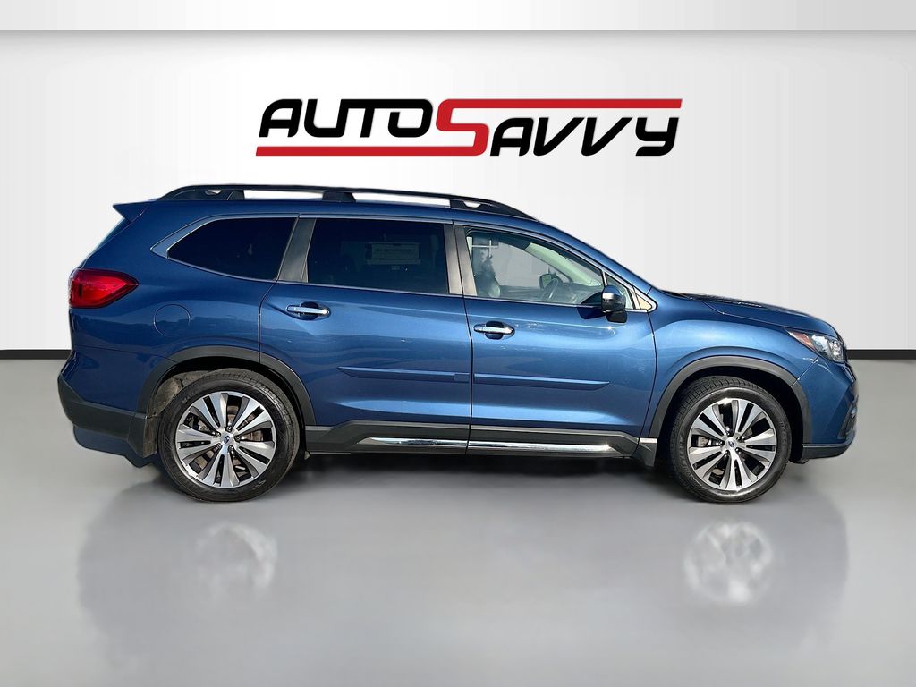 Used 2021 Blue Subaru Touring image 8