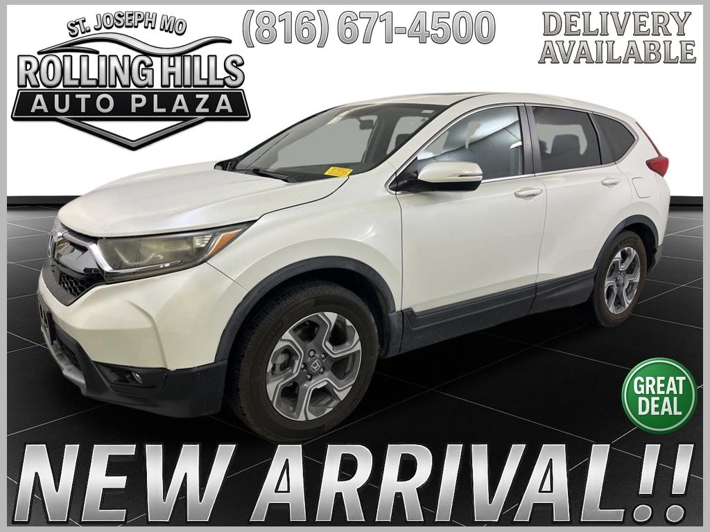 2017 Honda CR-V EX AWD