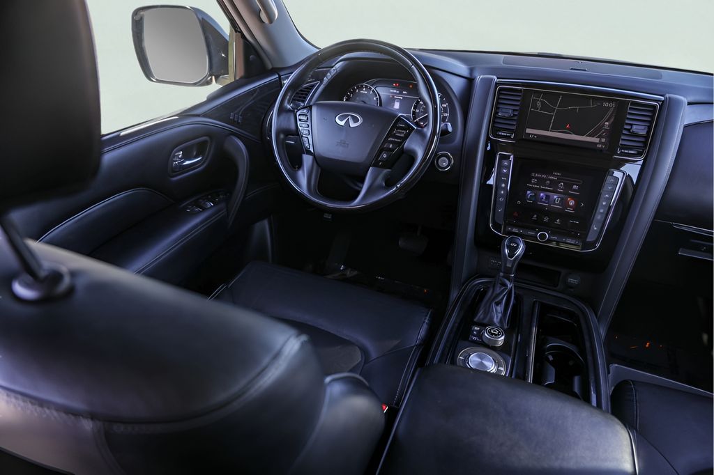 Used Car 2020 Infiniti Qx80  Luxe For Sale Under $30,000 In Austin, Texas