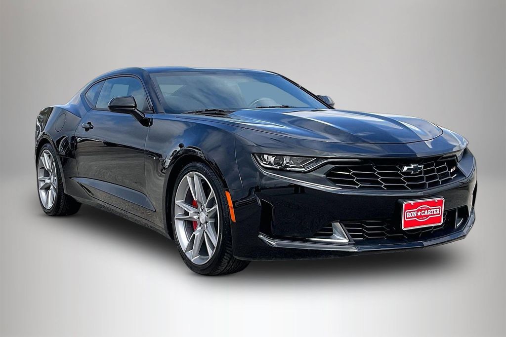 Used 2021 Chevrolet Camaro 1LT 2D Coupe