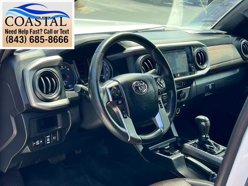 2019 Toyota Tacoma Limited White at Bob King Buick GMC