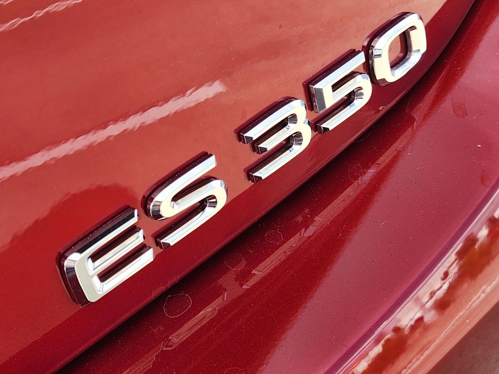 2025 Lexus ES 350 Red at Westside Lexus