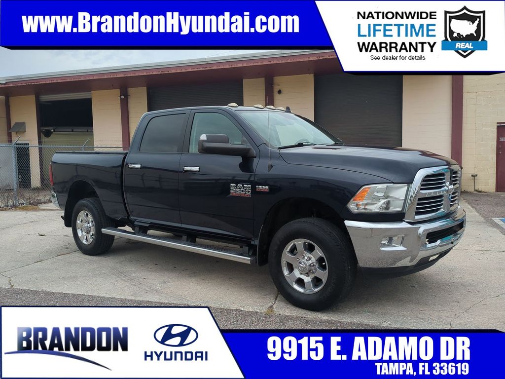 2017 RAM 2500 Big Horn Crew Cab 4WD