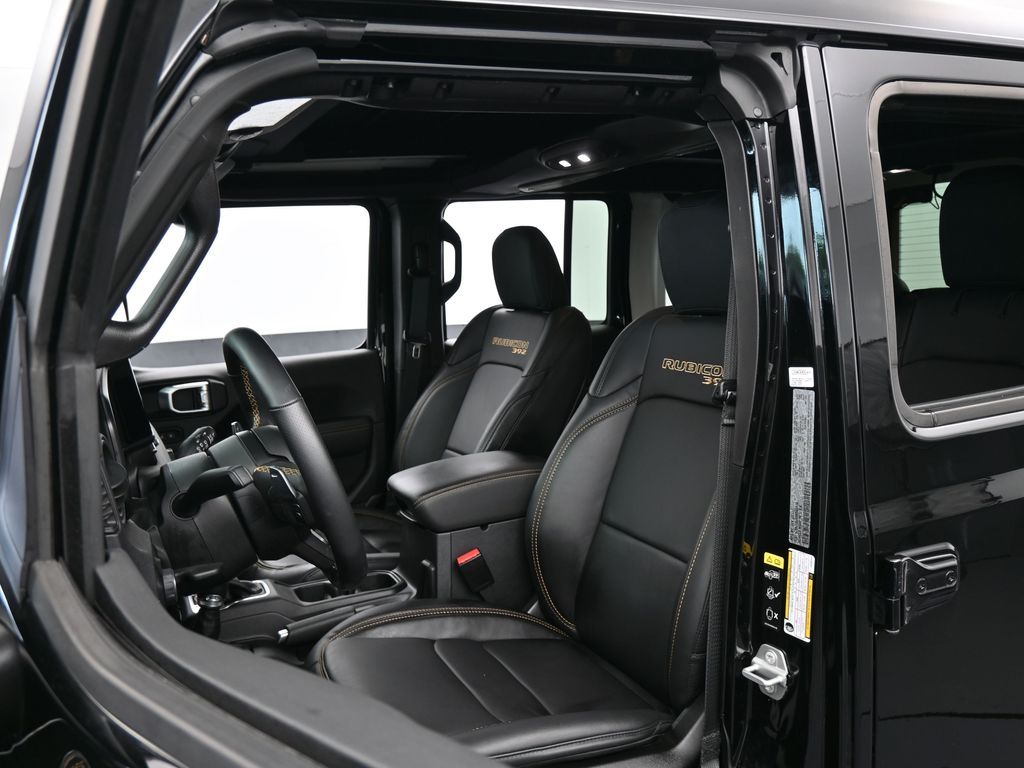 Used 2025 Black Clearcoat Jeep Rubicon 392 image 10