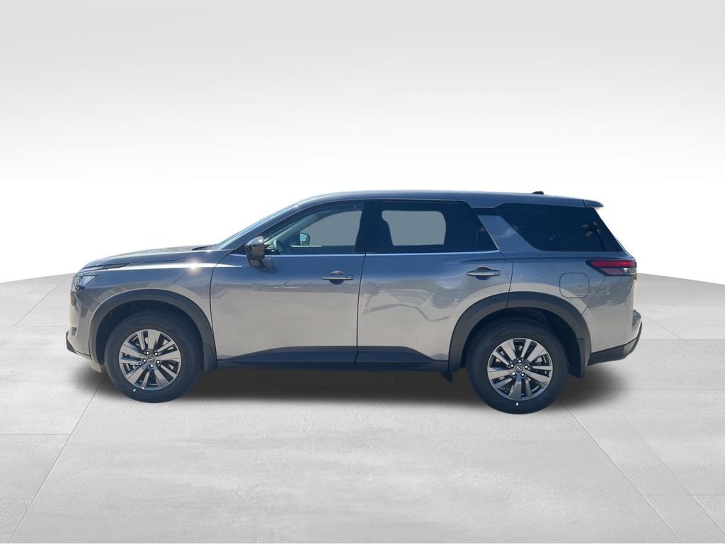 2025 Gun Metallic Nissan Pathfinder S FWD SUV