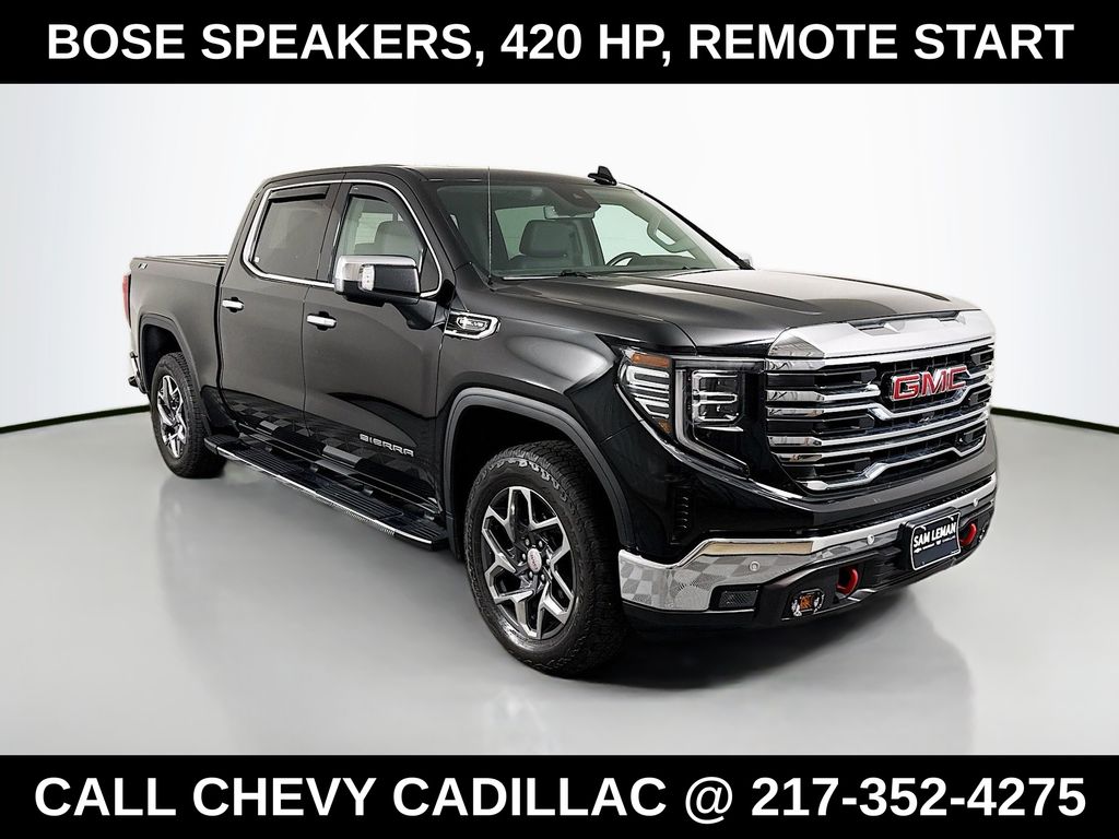 2022 GMC Sierra 1500 SLT Crew Cab 4WD