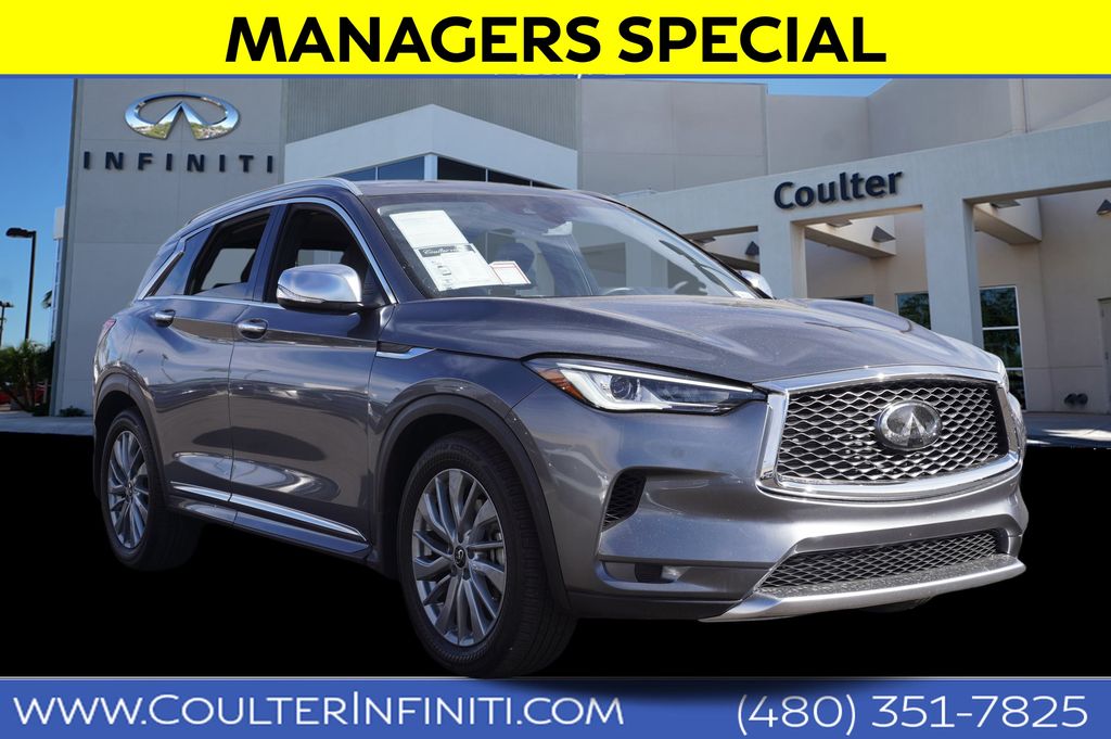 2024 INFINITI QX50 LUXE 5