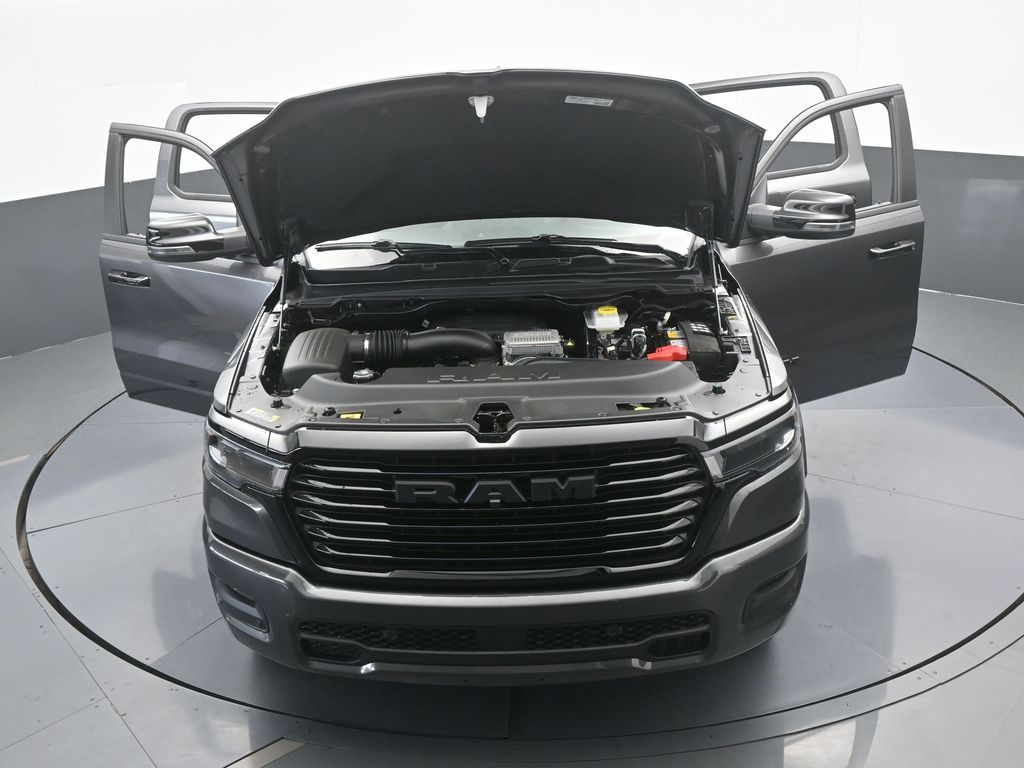 New 2026 Granite Crystal Metallic Clearcoat Ram Laramie image 71