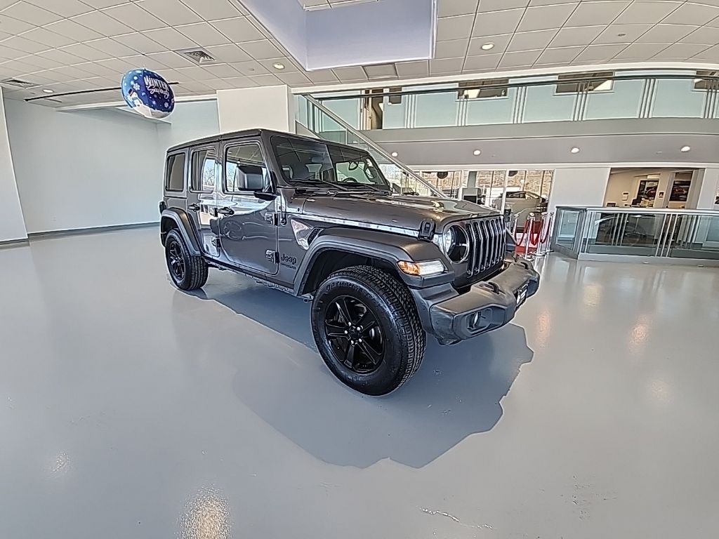 2021 Jeep Wrangler Unlimited Sport Altitude