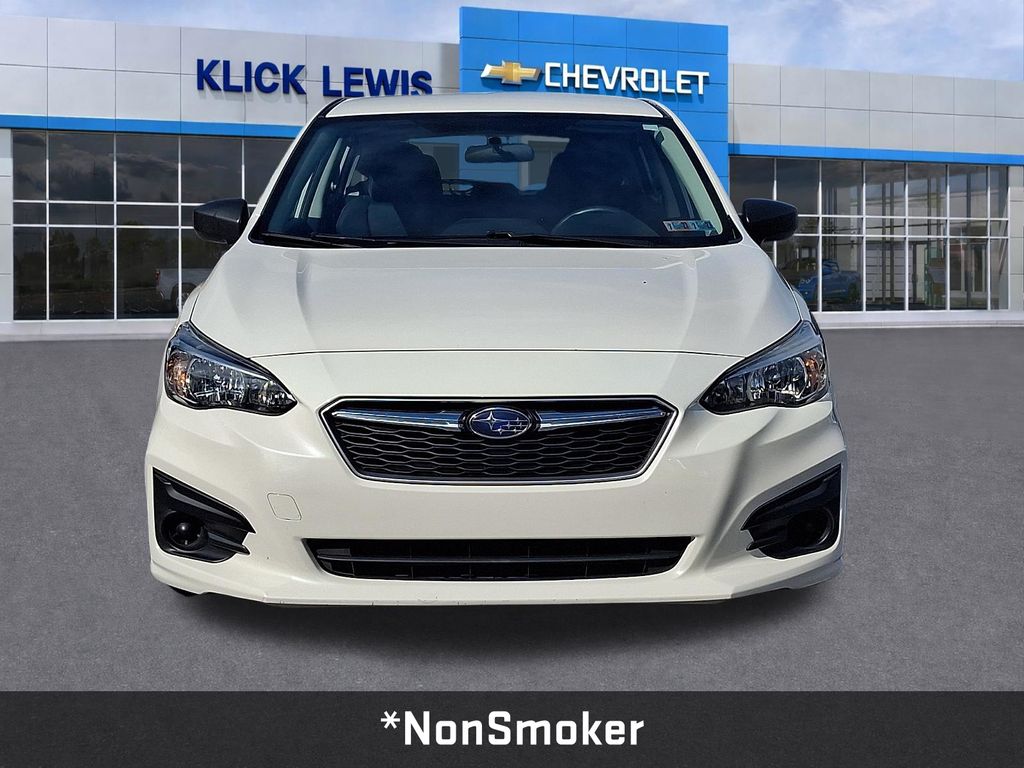 2017 Subaru Impreza 2.0i White at Subaru and VW of Moon Township