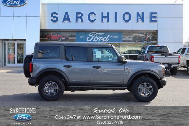 new 2026 Ford Bronco car, priced at $46,111