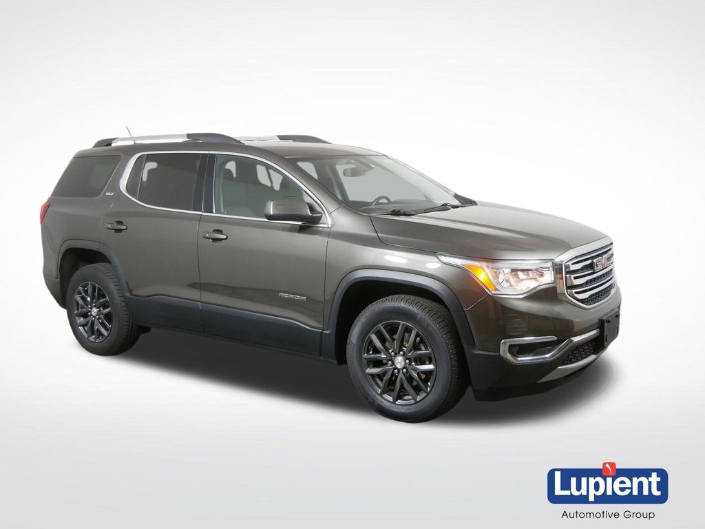 Smokey Quartz Metallic 2019 GMC Acadia SUV / Crossover Four-Wheel Drive 6-Speed Automatic