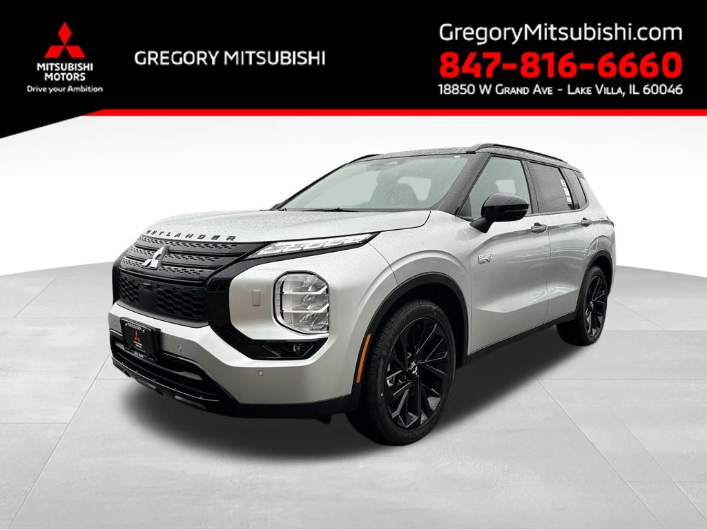 2025 Mitsubishi Outlander Hybrid Plug-in SEL Black Edition S-AWC