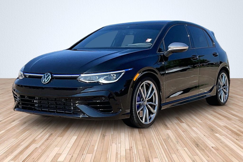 2024 Volkswagen Golf R Hatchback All-Wheel Drive 7-Speed Dual Clutch