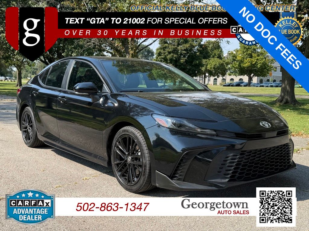 2025 Toyota Camry SE