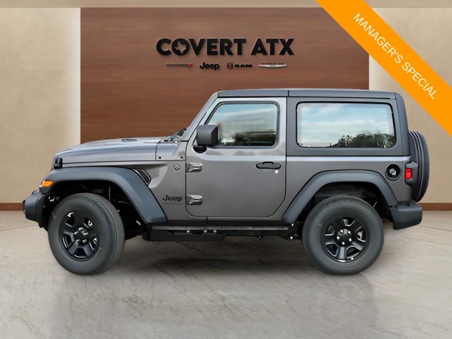 New 2026 Gray Jeep Sport image 2