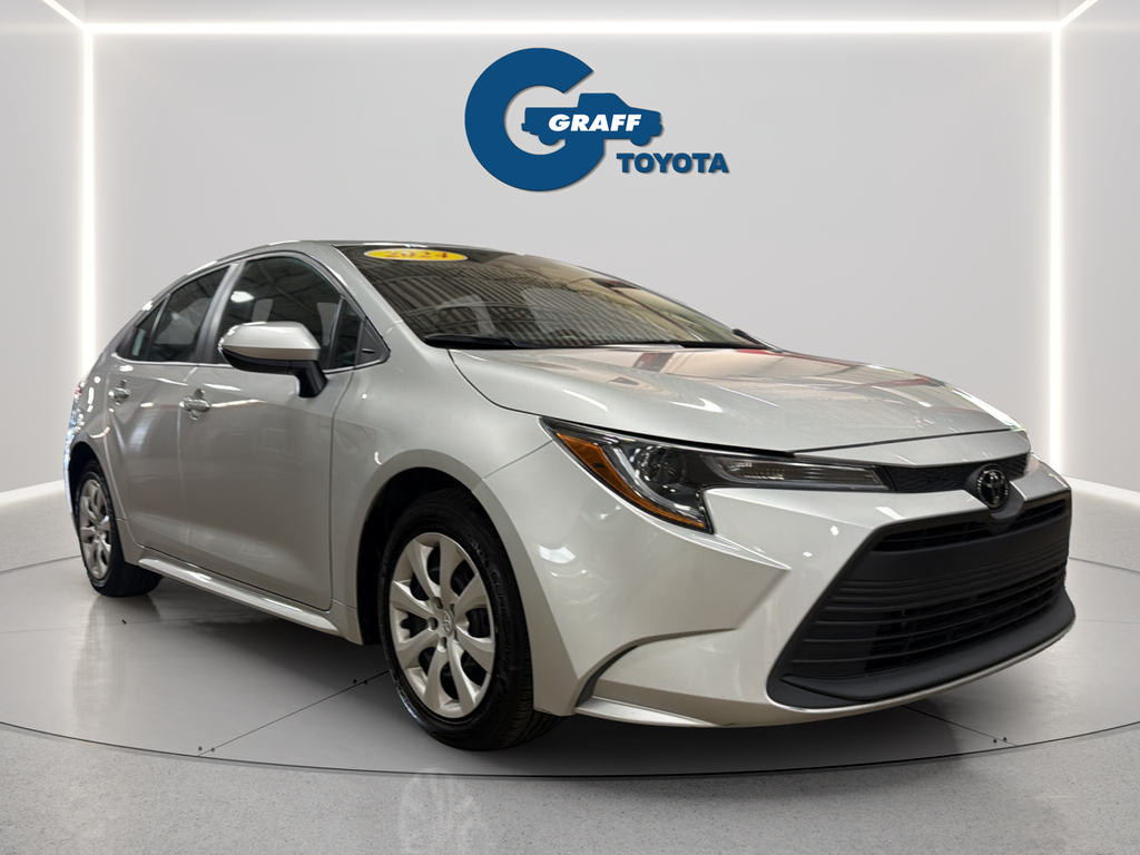 Used 2024 Toyota Corolla Sedan