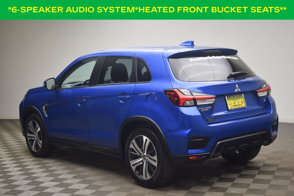 used 2024 Mitsubishi Outlander Sport car, priced at $17,000