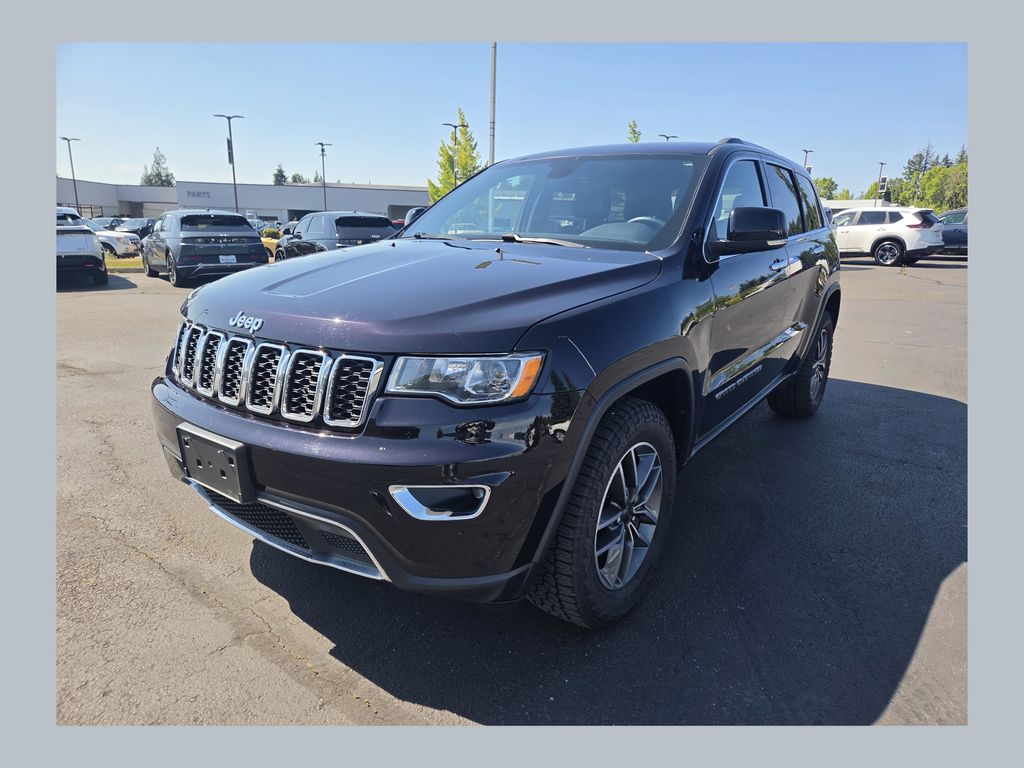  2020 Jeep Grand Cherokee Limited 4WD   