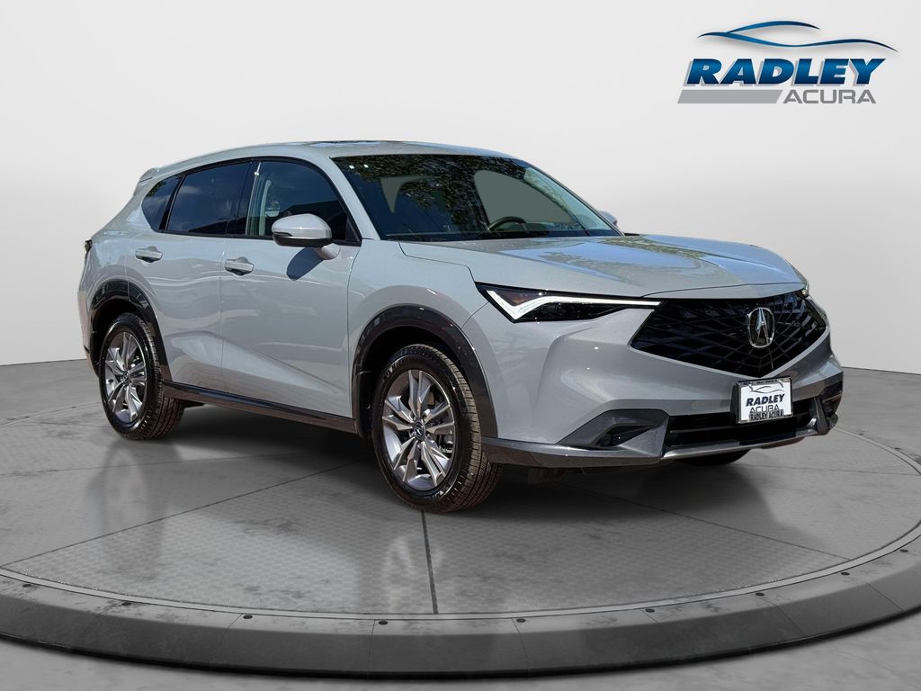 Urban Gray Pearl 2026 Acura ADX SUV / Crossover All-Wheel Drive Continuously Variable Transmission