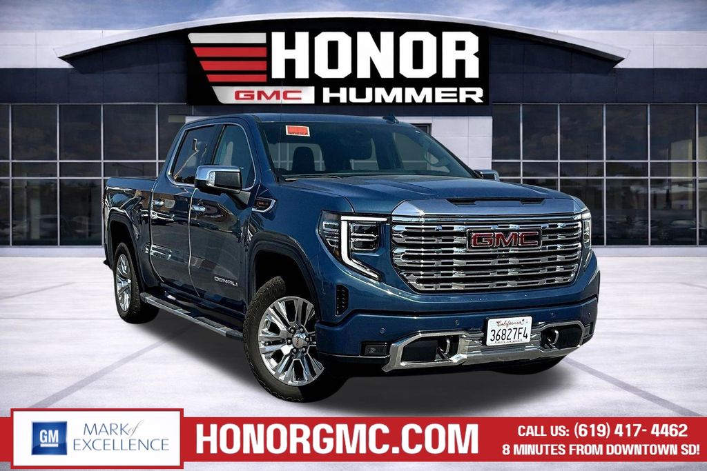 2024 GMC Sierra 1500 Denali Crew Cab 4WD
