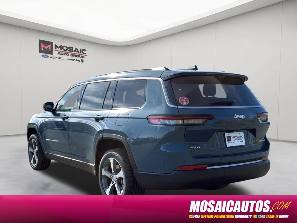 2026 Jeep Grand Cherokee L