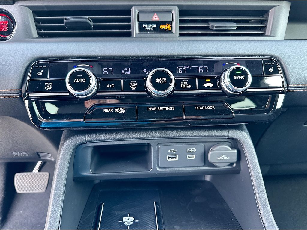 2025 Honda Pilot TrailSport 13