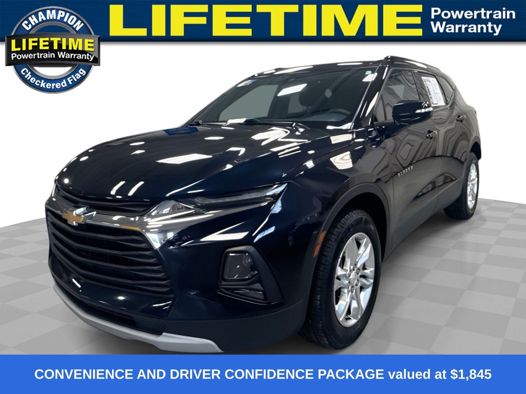 Midnight Blue Metallic 2021 Chevrolet Blazer SUV / Crossover Front-Wheel Drive 9-Speed Automatic