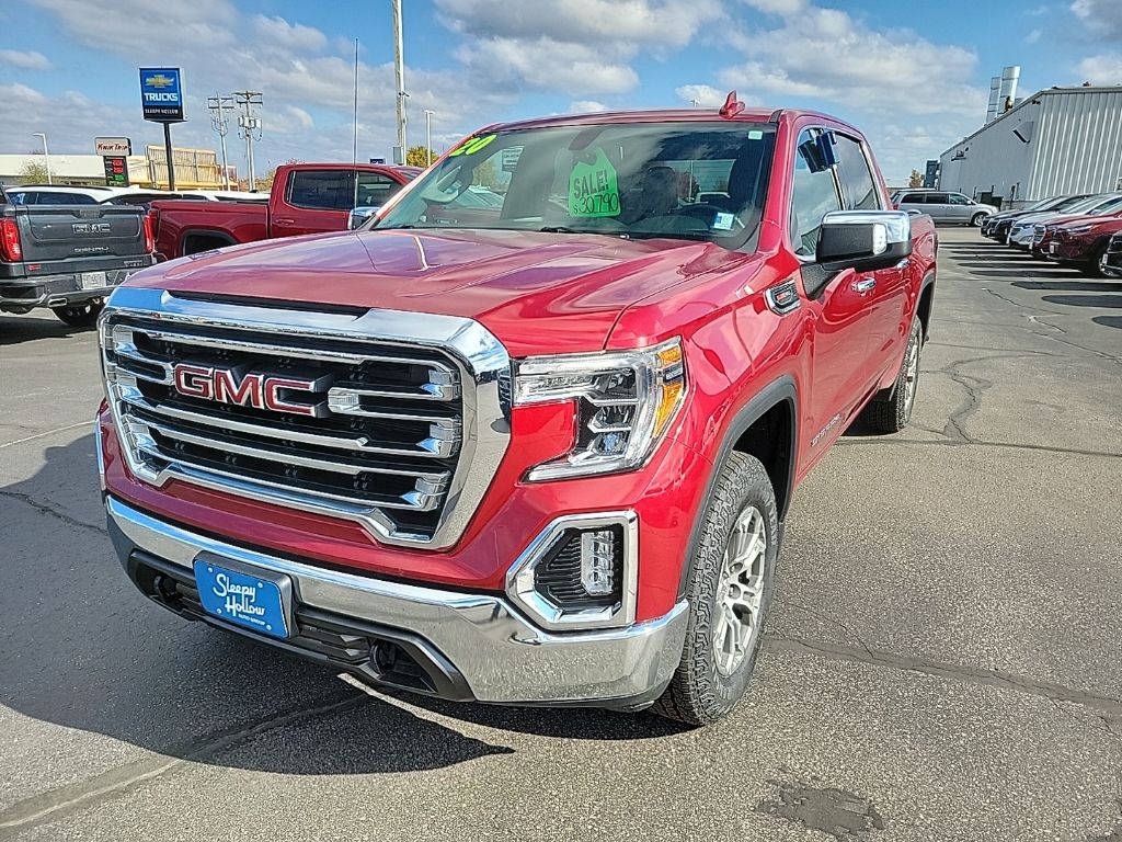 2020 GMC Sierra 1500 SLT Crew Cab 4WD