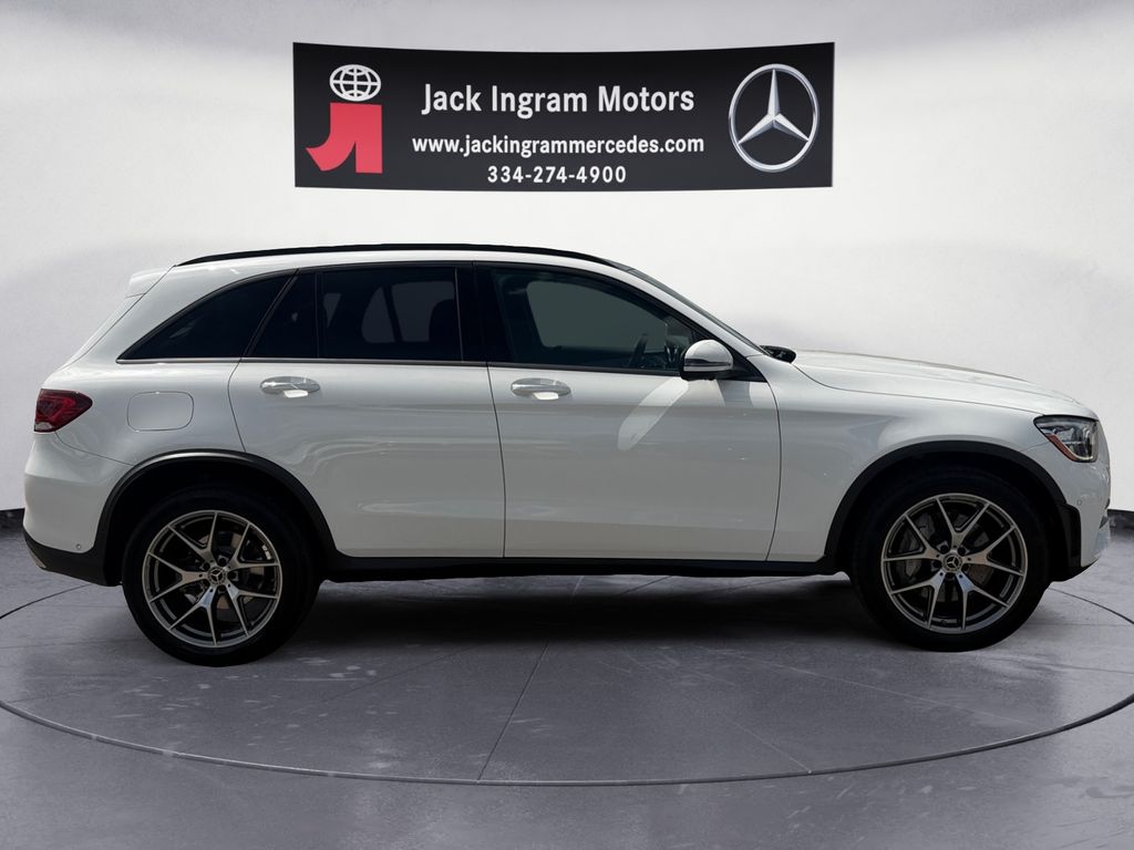 used 2020 Mercedes-Benz GLC car, priced at $20,967