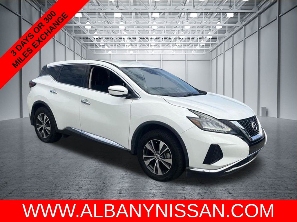 2020 Nissan Murano S