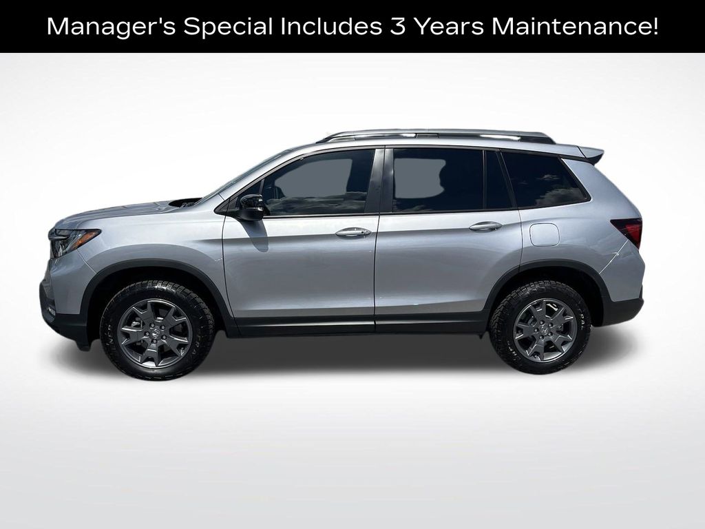 2024 Honda Passport TrailSport 8