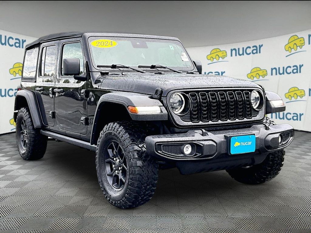 2024 Jeep Wrangler — photo 1