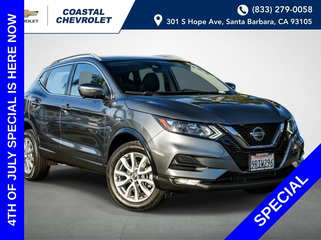  2020 Nissan Rogue Sport SV FWD   