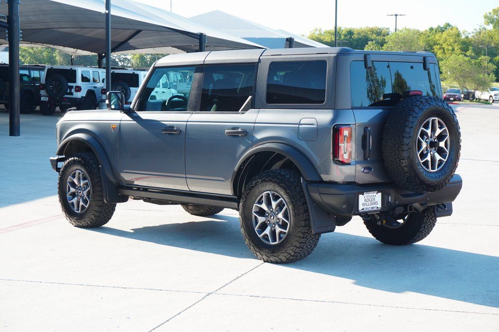 Used Car 2024 Ford Bronco  Badlands For Sale Under $60,000 In Weatherford, Texas