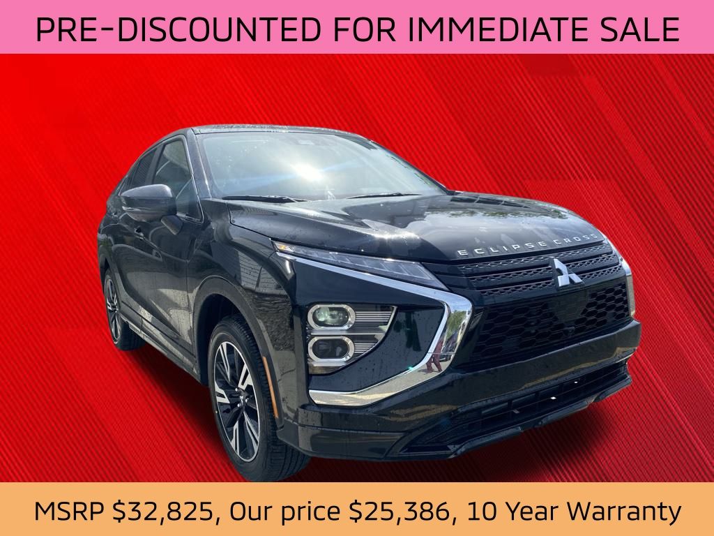 2025 Mitsubishi Eclipse Cross SEL S-AWC