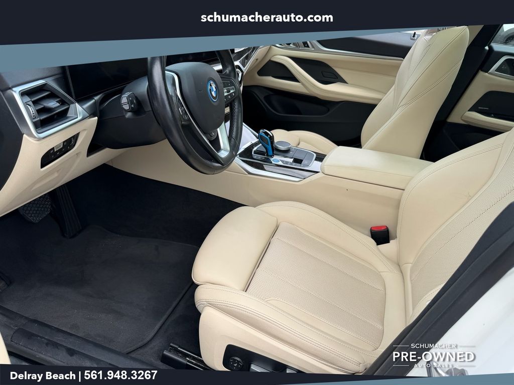 used 2022 BMW i4 car, priced at $27,498