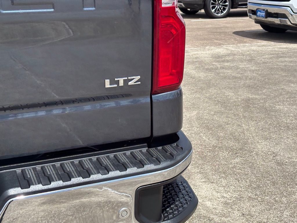 2019 Chevrolet Silverado 1500 LTZ Gray at Mac Haik CDJR North Houston