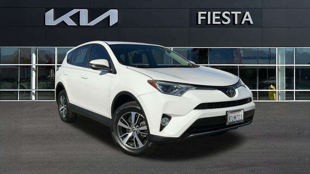 2018 Toyota RAV4 XLE AWD
