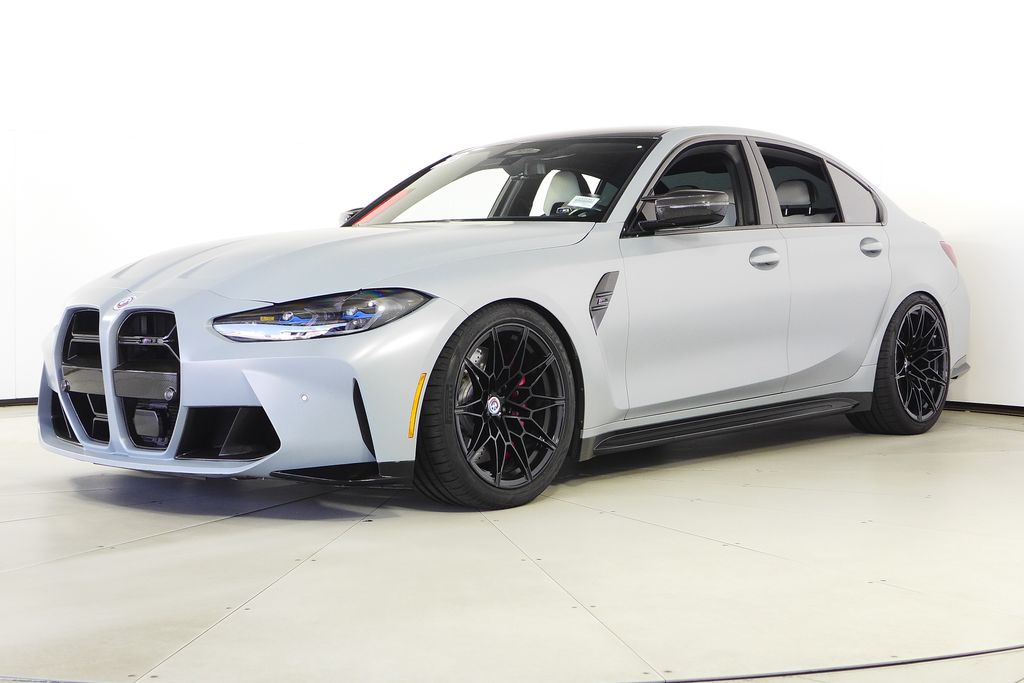 Thumbnail: 2023 BMW M3 - 2