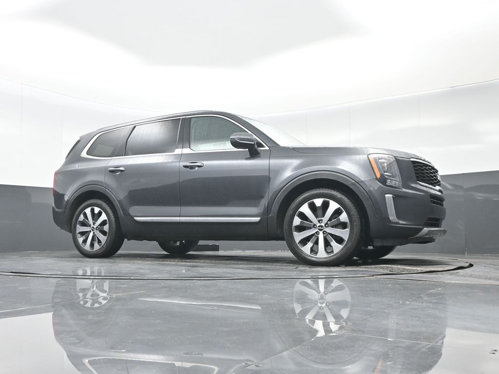 2022 Kia Telluride S Gray at Bob Mills Chevrolet