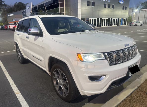 2019 Jeep Grand Cherokee Overland