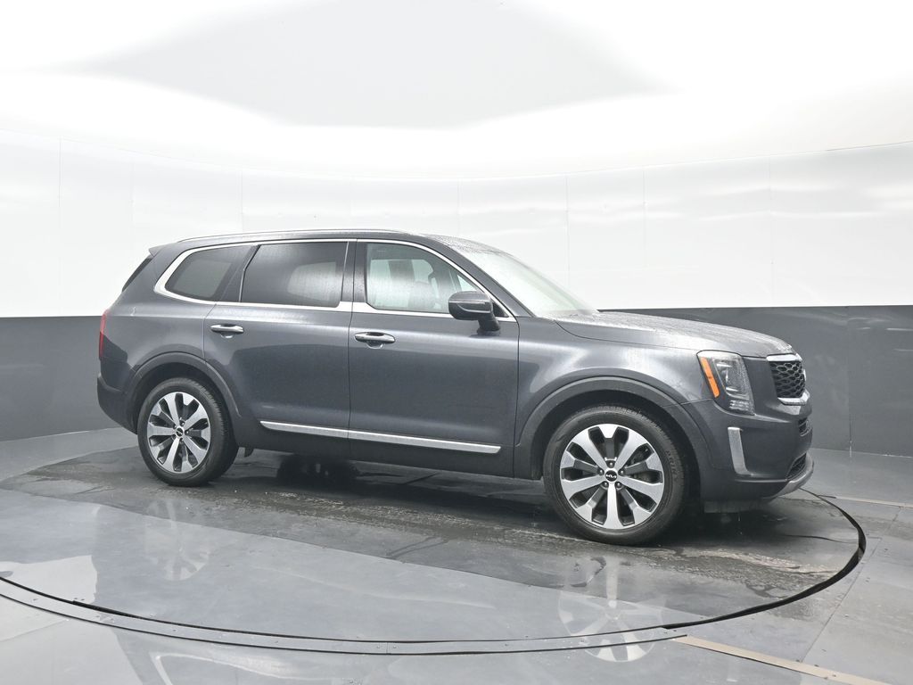 2022 Kia Telluride S Gray at Bob Mills Chevrolet