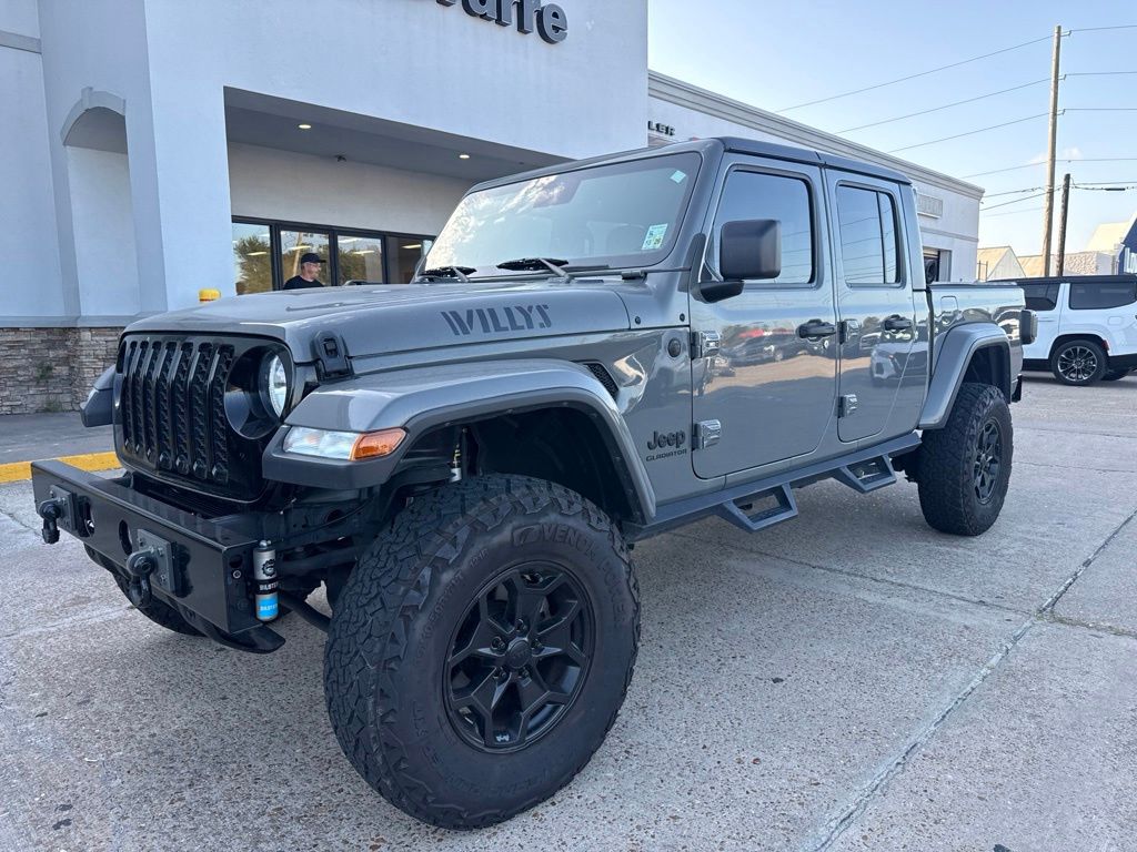 2021 Jeep Gladiator Willys